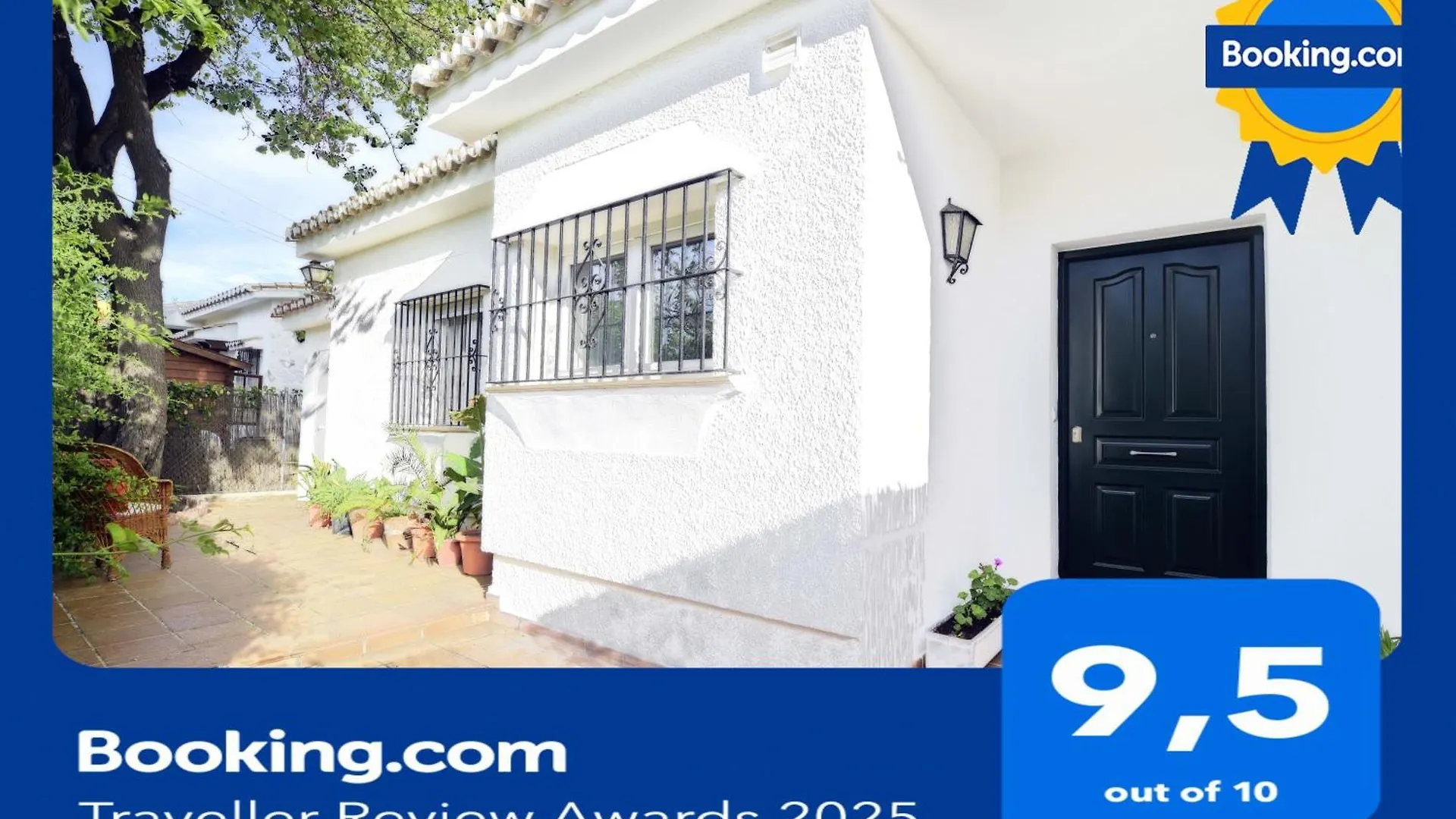 Сasa de vacaciones Villa Aguamarina Benajarafe